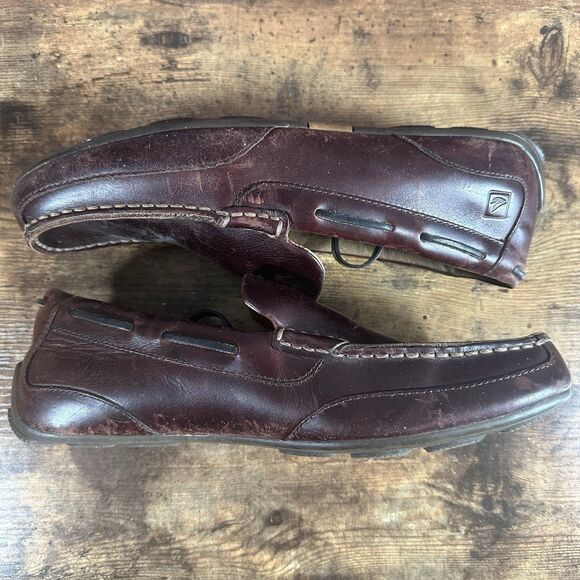 Size 9 M - Sperry Top-Sider 0238212 Navigator Venetian Driving Moc Loafers Men's - Picture 5 of 8